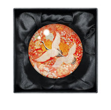 Load image into Gallery viewer, Kimono Cranes Paperweight