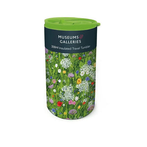 Wild Garden Travel Tumbler