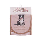 Border Collie Oven Mitt
