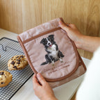 Border Collie Oven Mitt