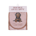 Dachshund Oven Mitt
