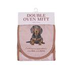 Dachshund Oven Mitt
