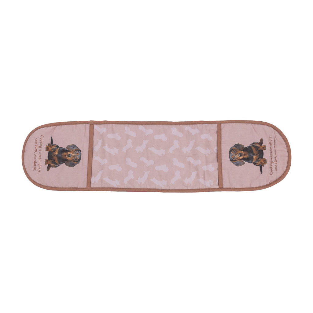 Dachshund Oven Mitt
