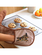 German Shepherd Oven Mitt