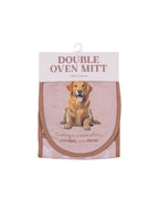 Golden Retriever Oven Mitt