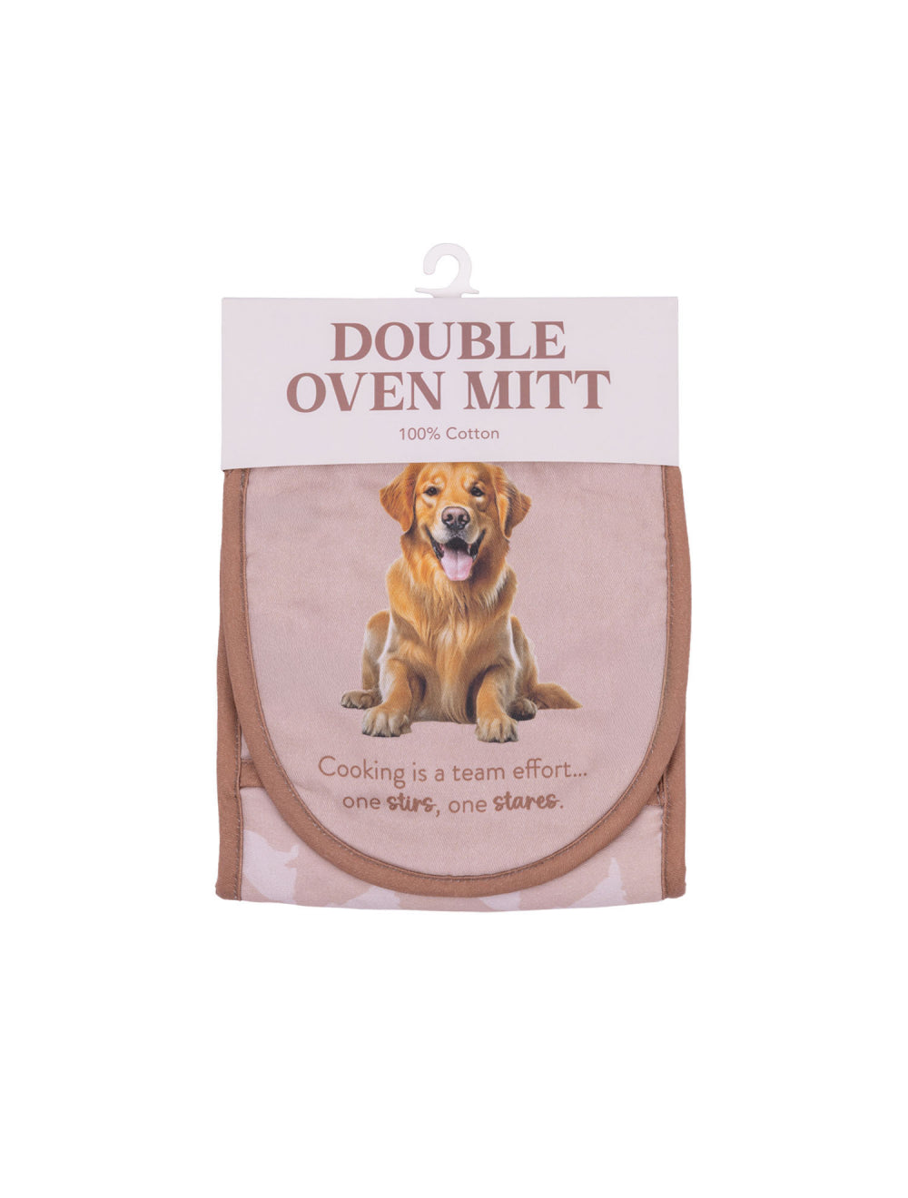 Golden Retriever Oven Mitt