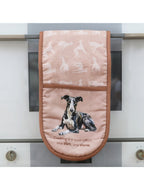 Greyhound Oven Mitt