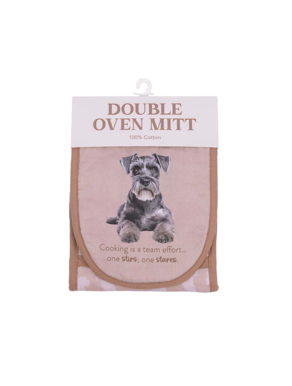 Schnauzer Oven Mitt