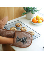 Schnauzer Oven Mitt