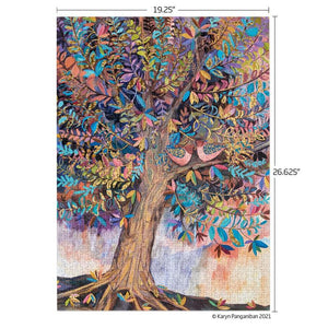 Illumination Tree Gold Foil 1000 Pce Puzzle