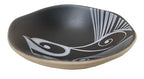 Gc Piwakawaka White on Black Porcelain 7cm Bowl