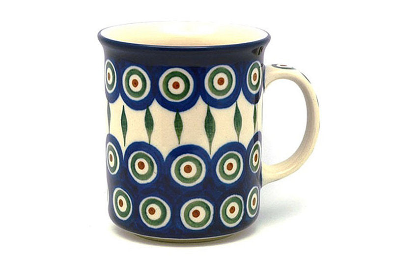 Peacock Mug Straight 9cm