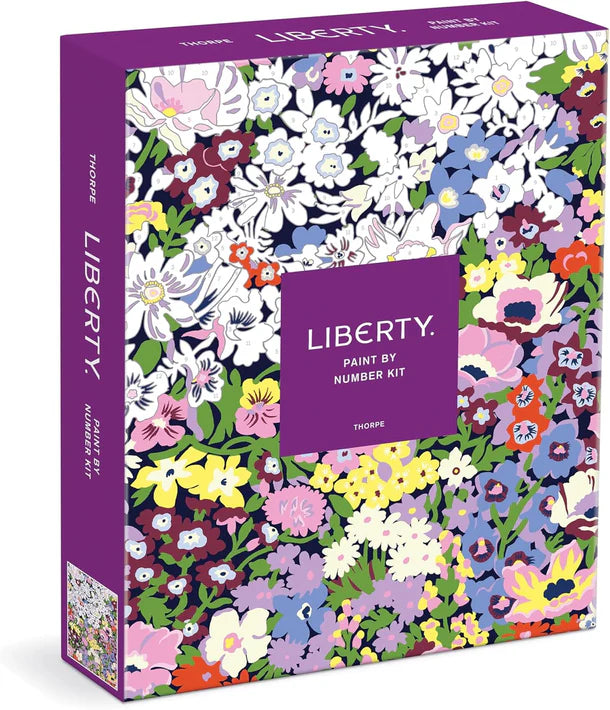 Liberty Kit Thorpe Paint by Numbers