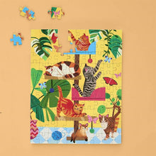 Load image into Gallery viewer, Cat Tree Snax Puzzle