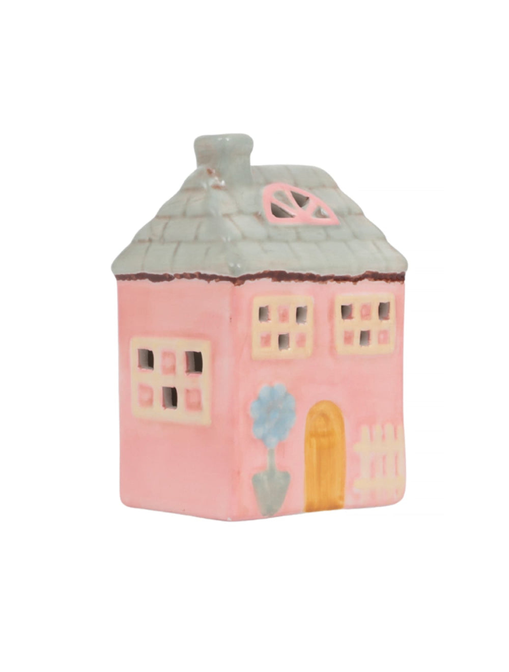 Cottage Grove Medium Pink Village House