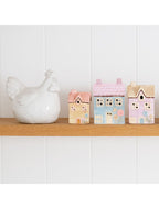 Cottage Grove Large Blue Village House