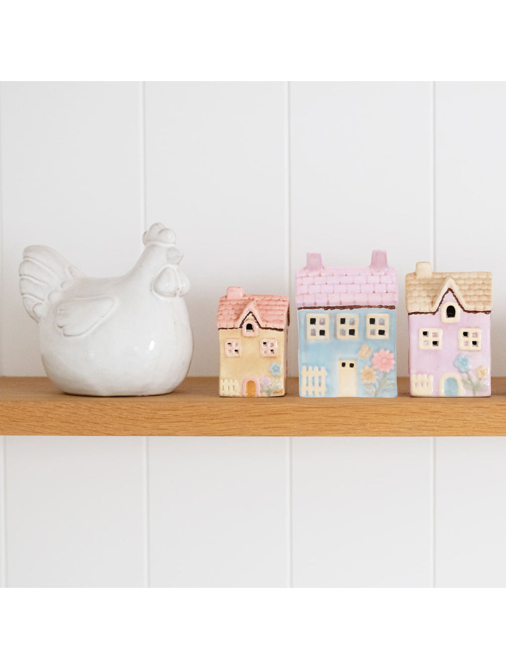 Cottage Grove Large Blue Village House