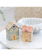 Cottage Grove Small Beige Village House