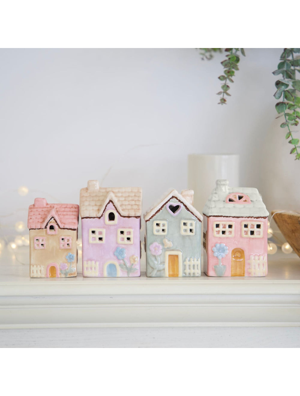 Cottage Grove Medium Pink Village House