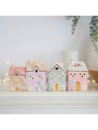 Cottage Grove Small Beige Village House