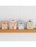 Cottage Grove Small Beige Village House