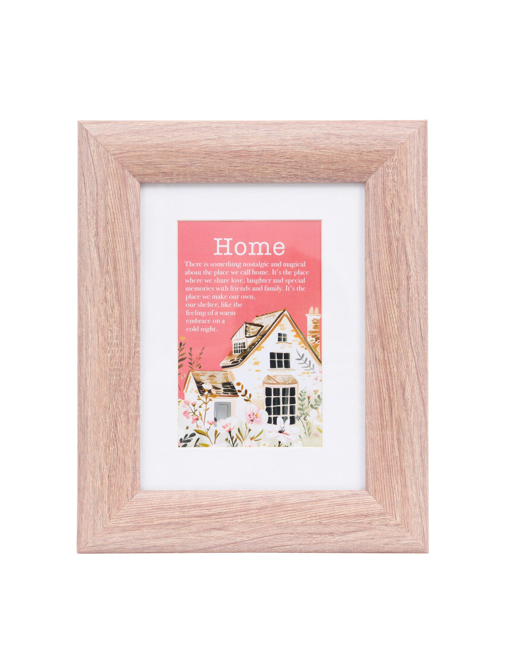 Cottage Grove 4x6 Wooden Frame