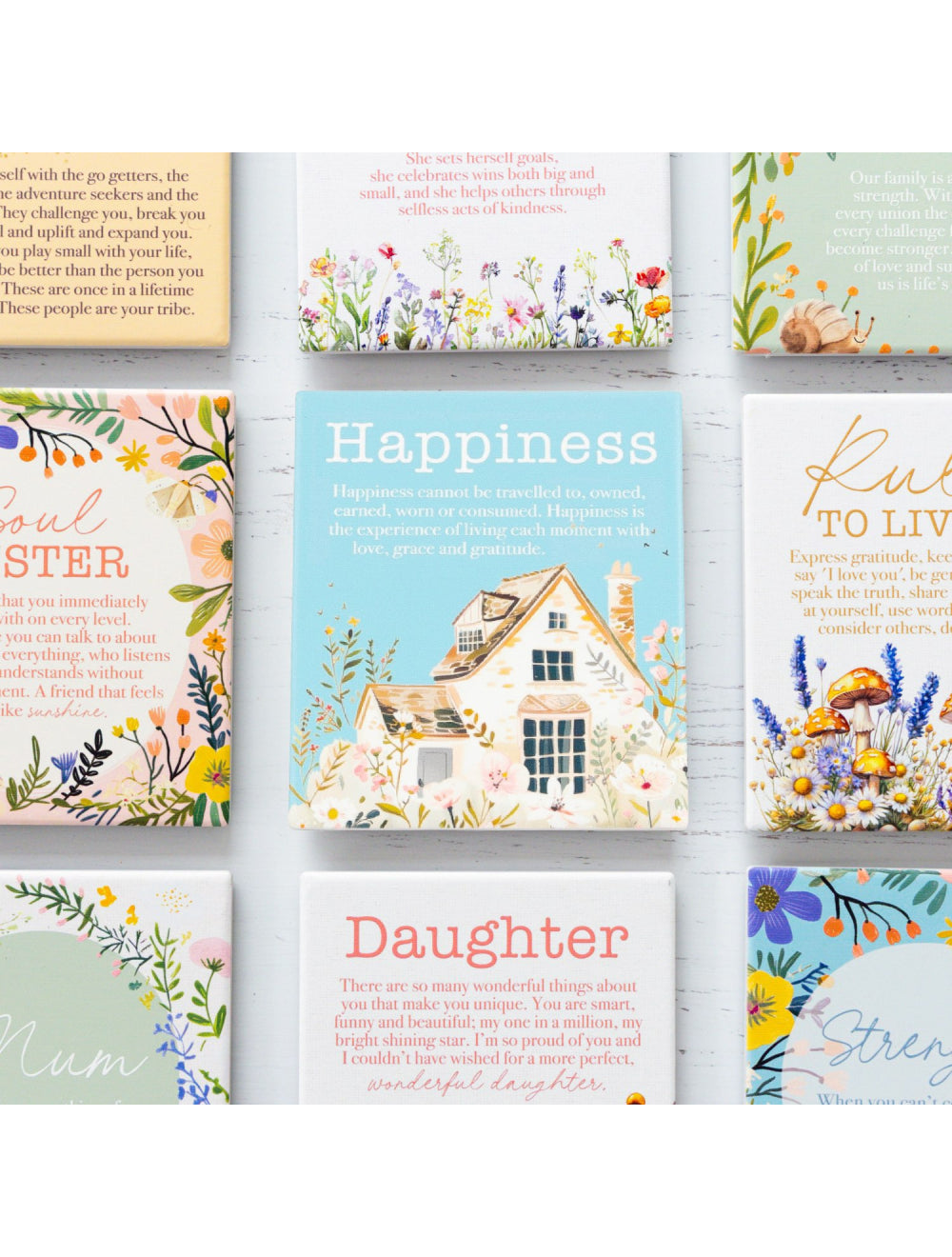 Cottage Grove Happiness Verse