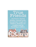 Cottage Grove True Friends Ceramic Magnet