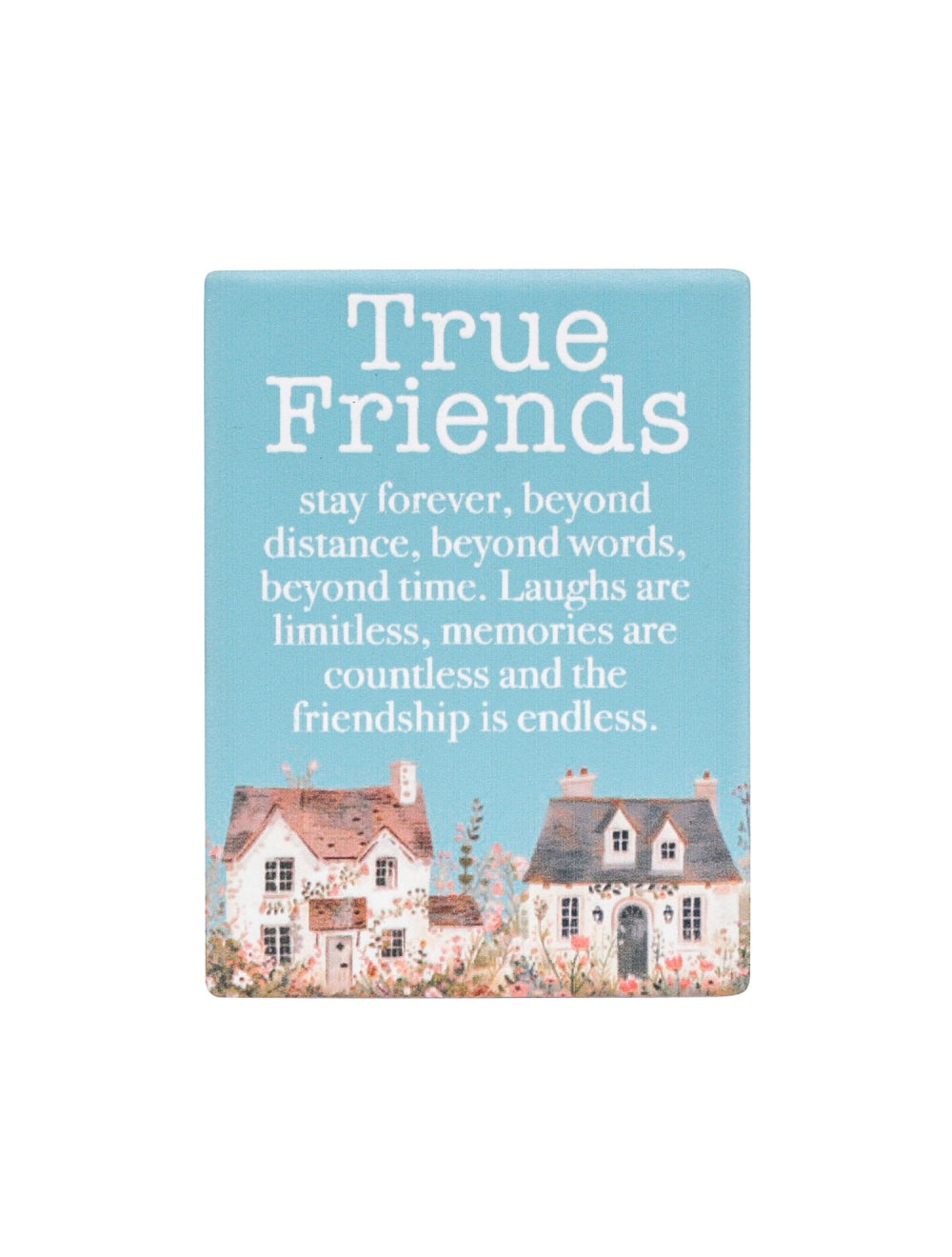 Cottage Grove True Friends Ceramic Magnet