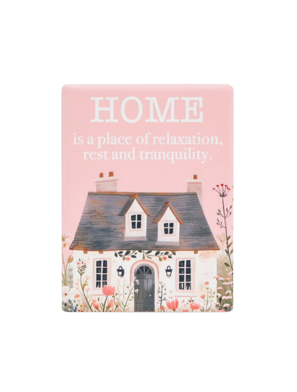 Cottage Grove Home Ceramic Magnet
