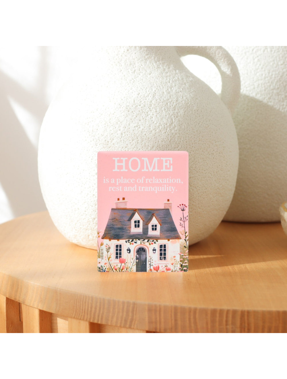 Cottage Grove Home Ceramic Magnet