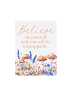 Cottage Grove Believe Ceramic Magnet