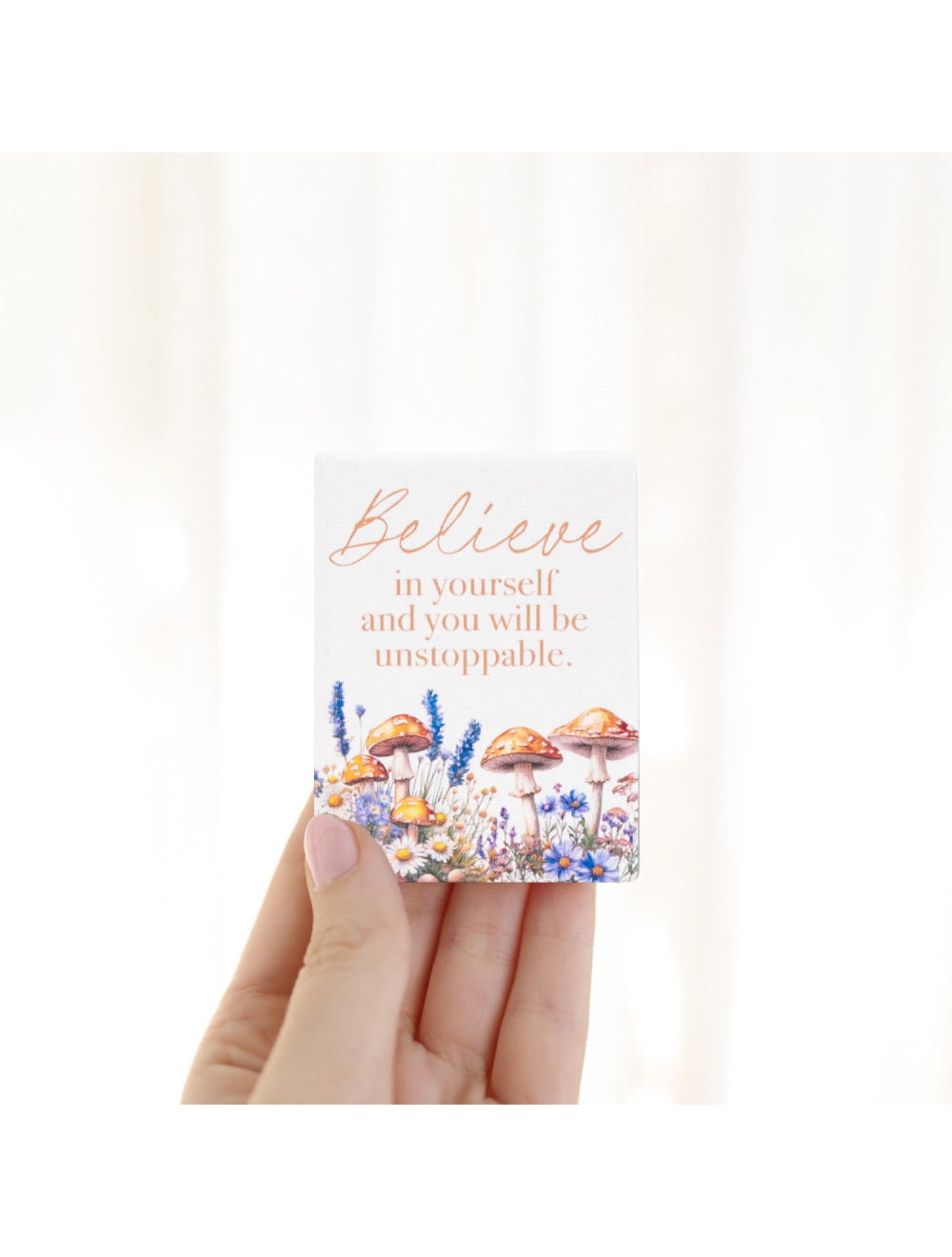 Cottage Grove Believe Ceramic Magnet