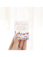 Cottage Grove Believe Ceramic Magnet
