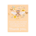 Cottage Grove Thankyou Ceramic Magnet
