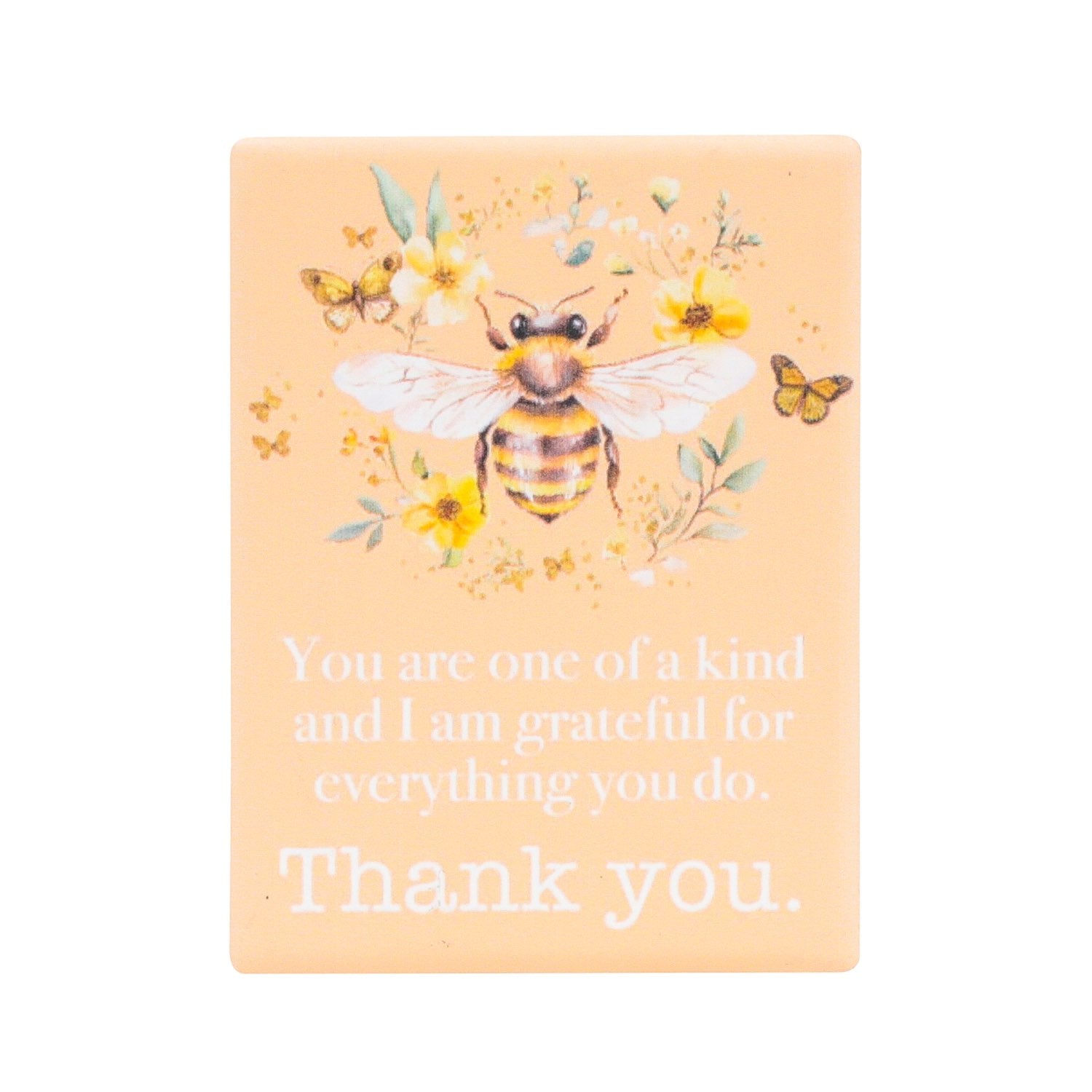 Cottage Grove Thankyou Ceramic Magnet