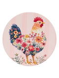 Cottage Grove Hen Ceramic Coaster