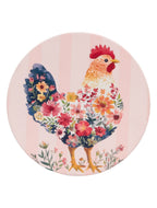 Cottage Grove Hen Ceramic Coaster