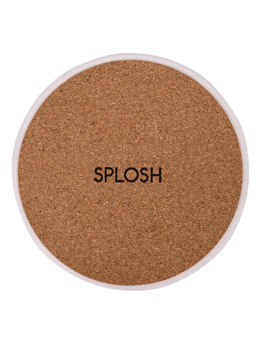 Cottage Grove Light Cottage Ceramic Coaster