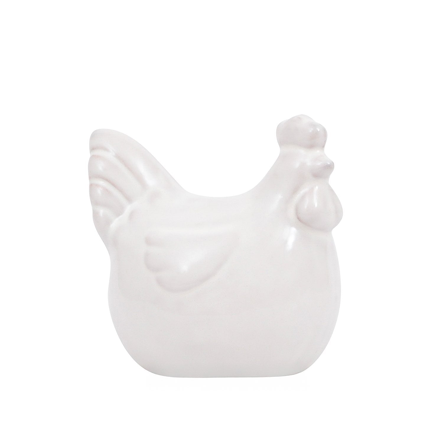 Cottage Grove Ceramic Hen Small