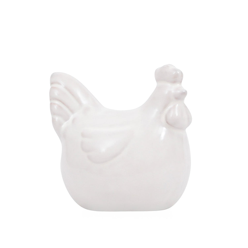Cottage Grove Ceramic Hen Small