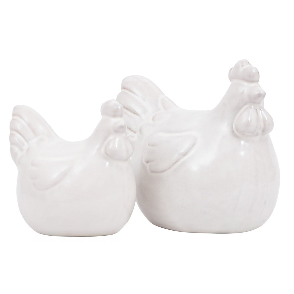 Cottage Grove Ceramic Hen Small