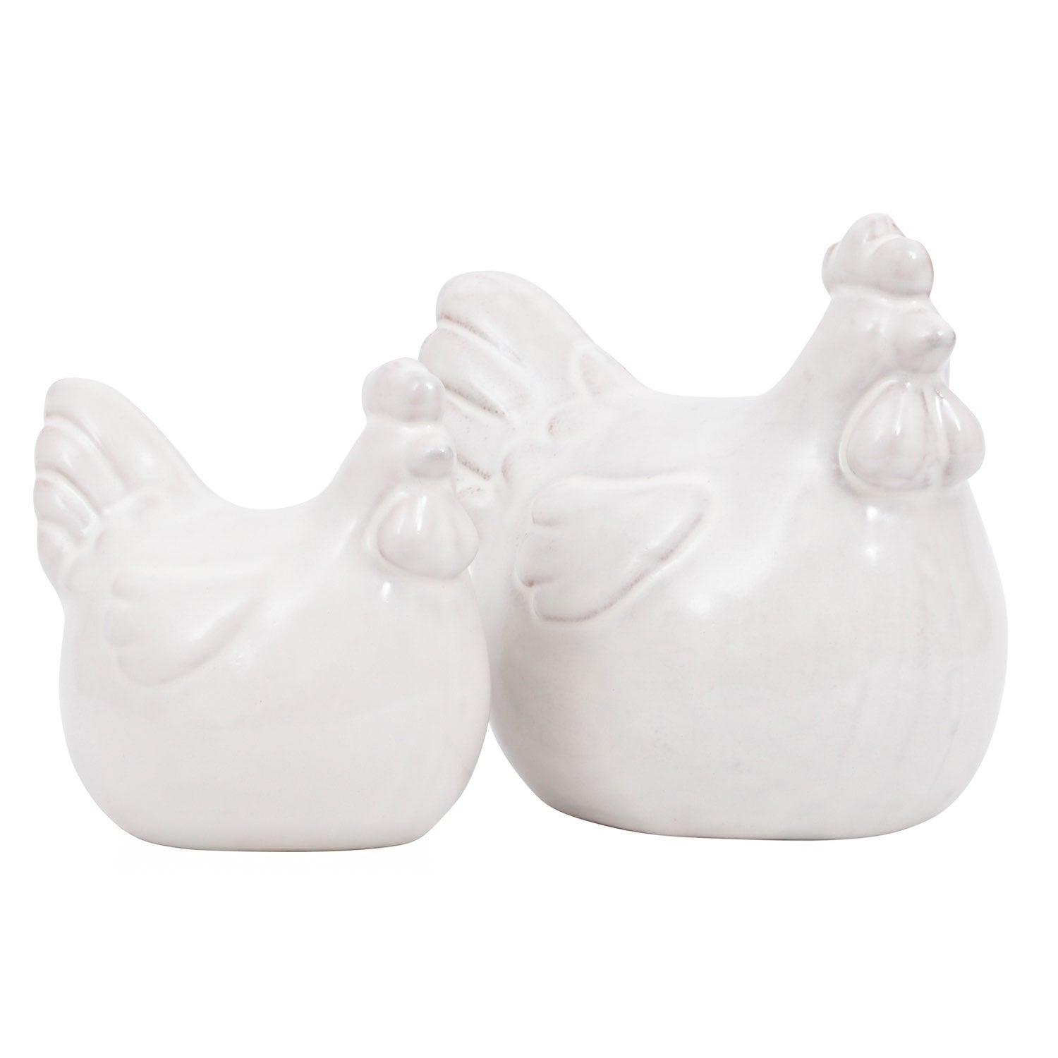 Cottage Grove Ceramic Hen Small