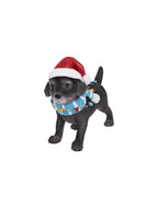 Christmas Lights Dog Ornaments