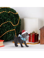 Christmas Lights Dog Ornaments