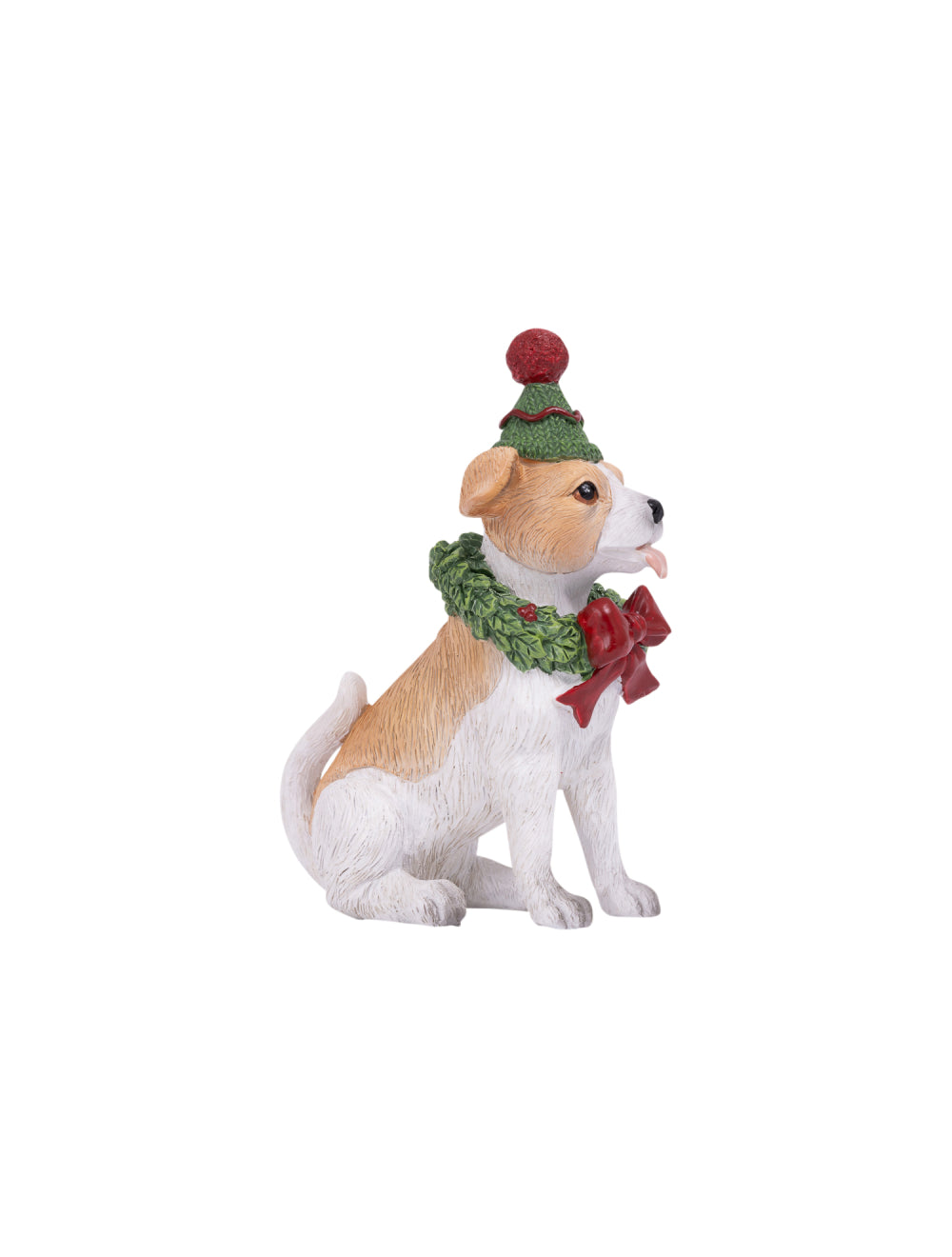 Christmas Beanie Dog Ornament