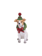 Christmas Beanie Dog Ornament