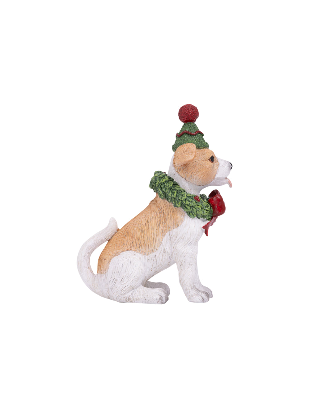Christmas Beanie Dog Ornament
