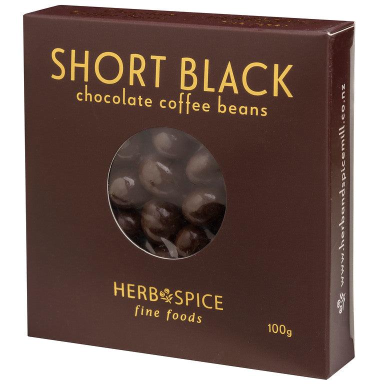 Short black Choc Coffee Beans