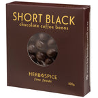 Short black Choc Coffee Beans